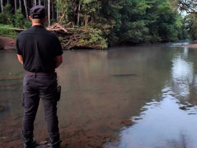 Un adolescente perdió la vida mientras nadaba en un arroyo de Mártires