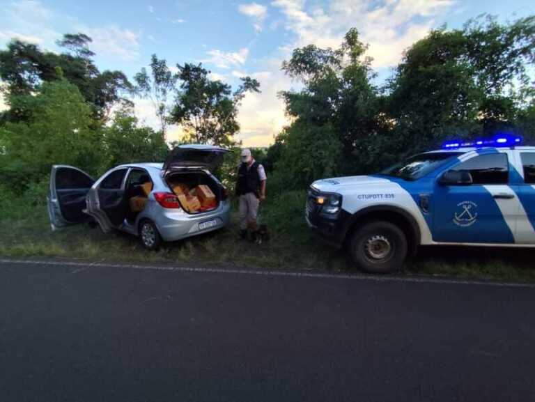 Prefectura incautó droga valuada en más de $1.500 millones en Barra Bonita