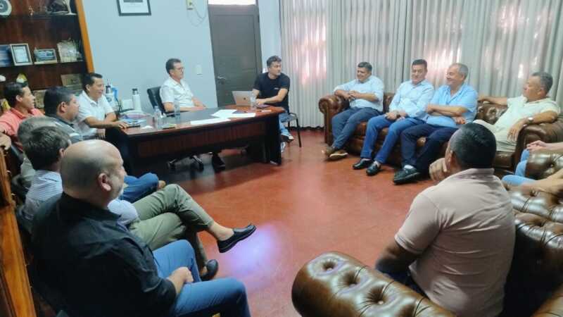 Conflicto tabacalero: intendentes del Alto Uruguay le piden a Passalacqua mano firme para garantizar el acopio 1 Reunion Tabaco AltoUruguay3