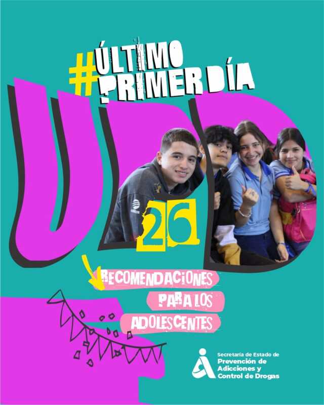UPD recomendaciones adolescentes