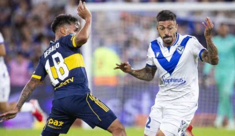 Boca jugó mal y cayó ante Vélez