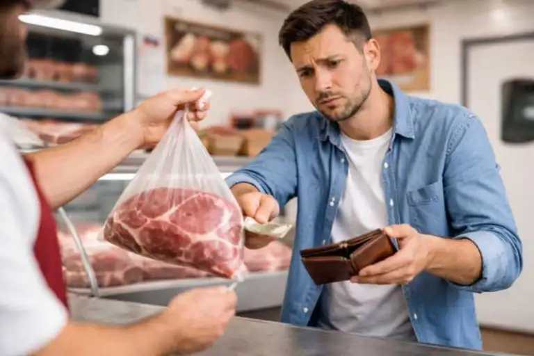 La carne aumentó casi el doble que la inflación y cayó el consumo