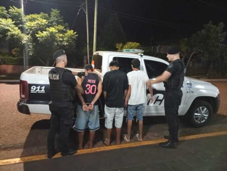 gresca en apóstoles