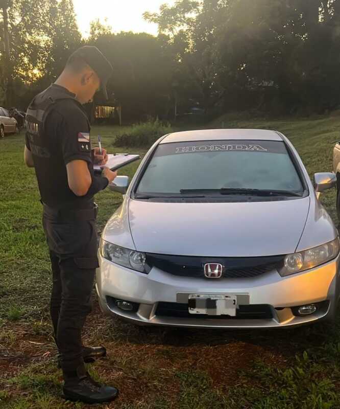 Detienen en Panambí a un hombre con pedido de captura tras amenazar e intentar atropellar a un joven 1 WhatsApp Image 2026 03 14 at 11.12.58