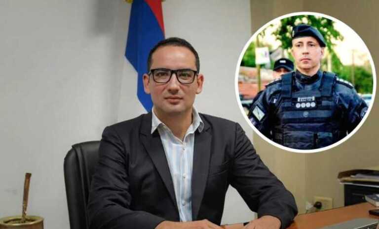 Astroza fue eyectado y asume Maj: Passalacqua acelera los cambios y mueve fichas en Seguridad