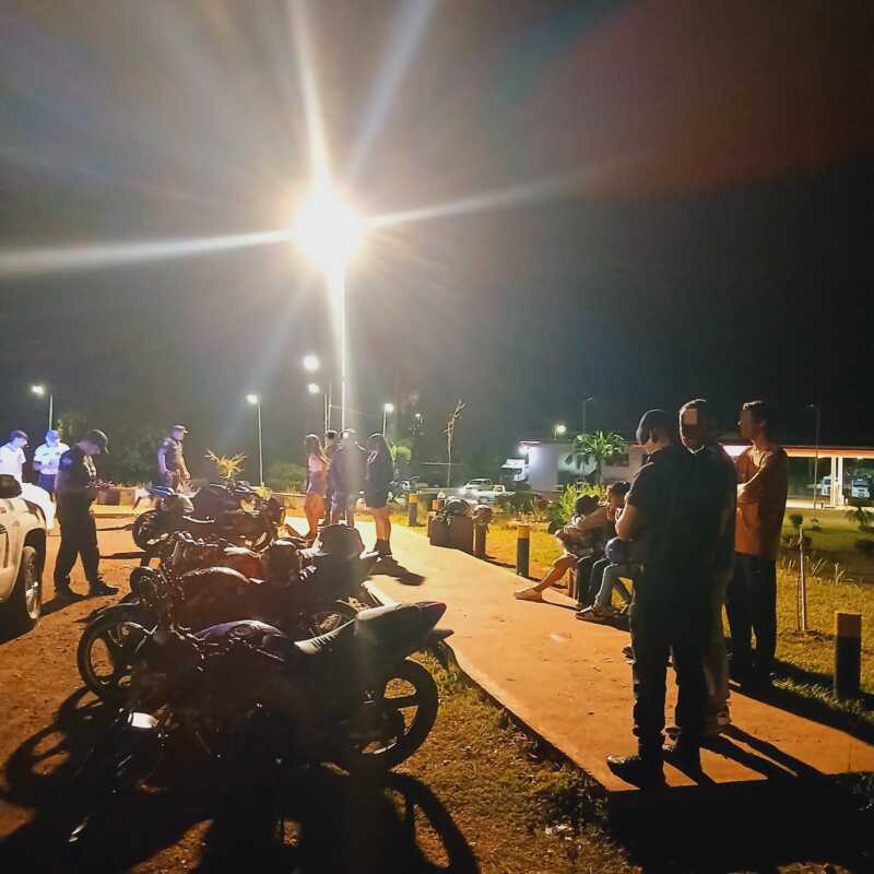 caranvana de motos 1