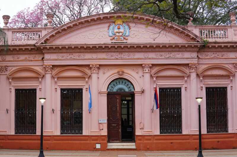 casa de gobierno
