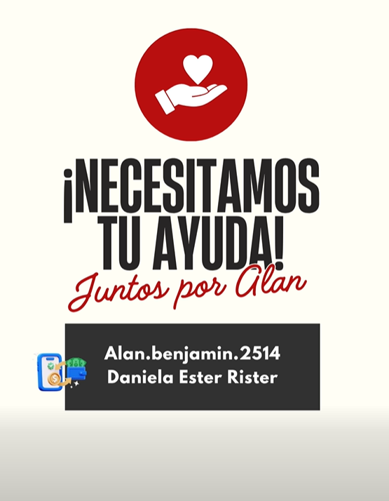 Cadena solidaria por Alan: buscan ayuda para que el bebé pueda recibir el alta y volver a su casa 1 image