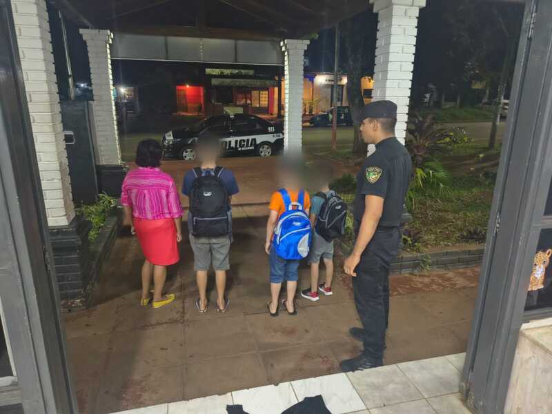 menores resguardados