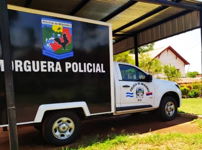 muerte policia