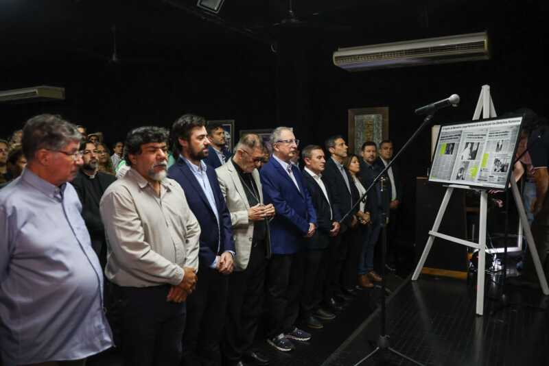 Día de la Memoria: “Es un día horrible, no hay que olvidarse de eso”, dijo Passalacqua 1 passalacqua 1