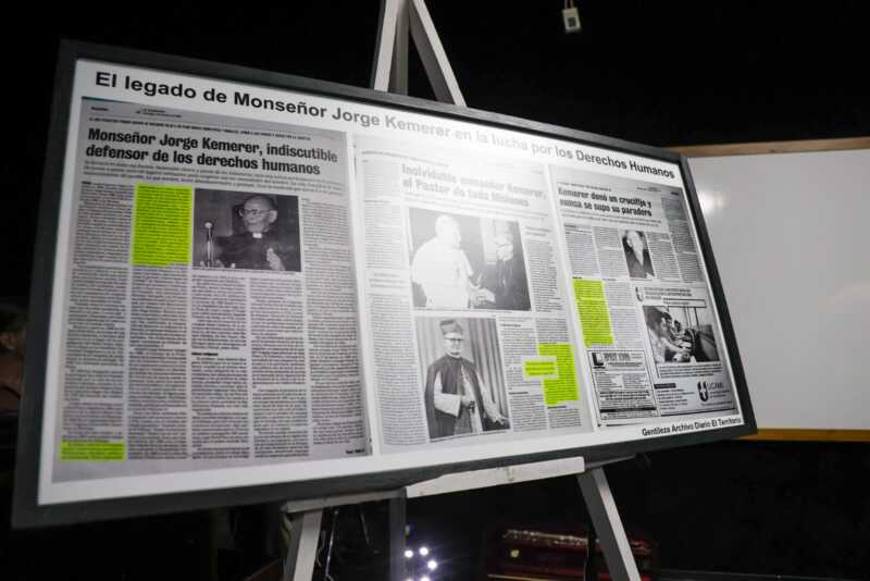 Día de la Memoria: “Es un día horrible, no hay que olvidarse de eso”, dijo Passalacqua 5 passalacqua 5