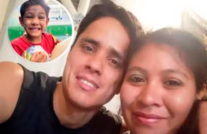 Chubut CasoAngel madre padrastro detenidos 12abril2026