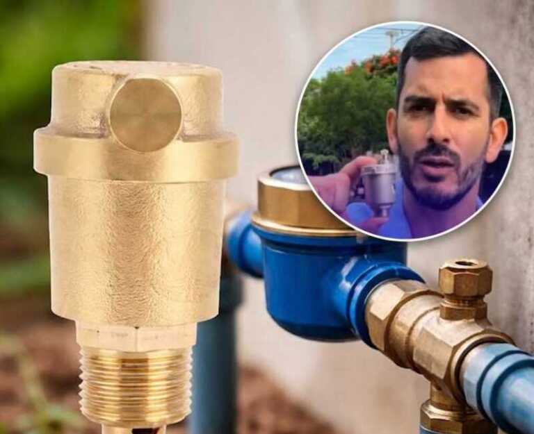 valvulas en medidores