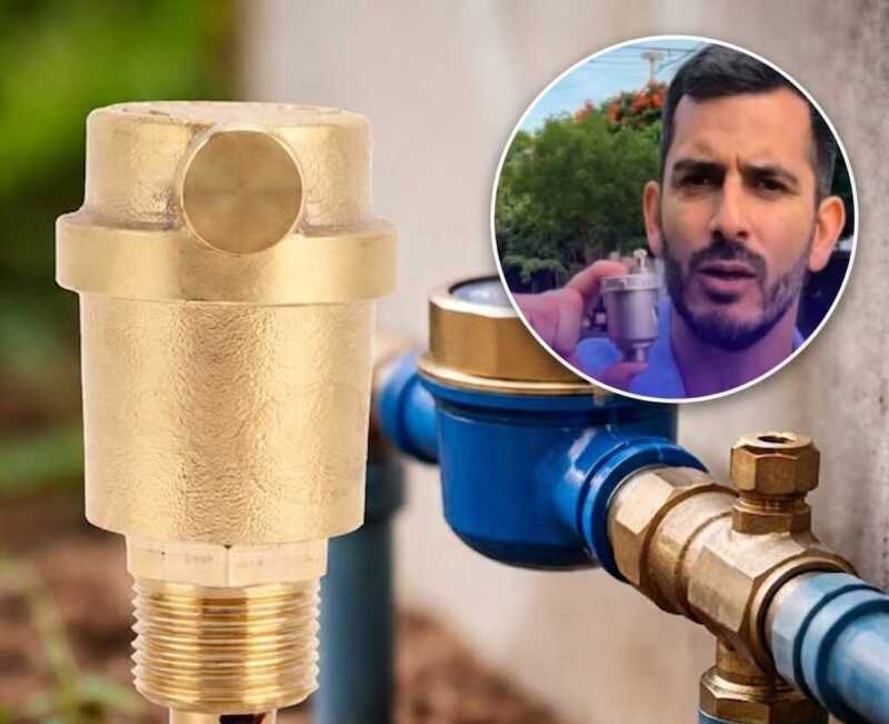 valvulas en medidores