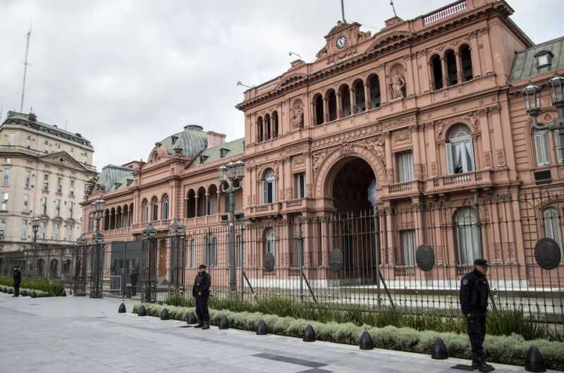 casa rosada