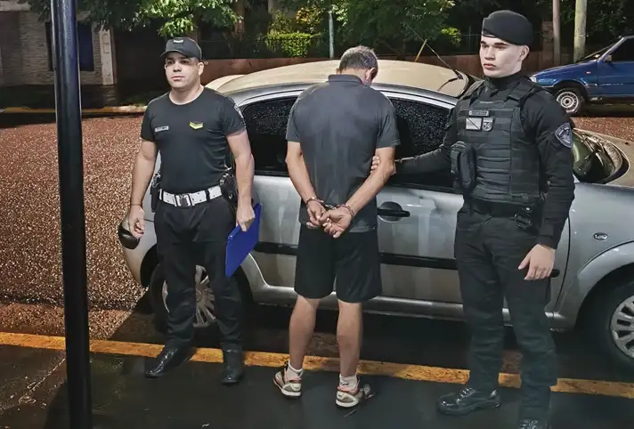 Detuvieron un conductor ebrio que realizaba maniobras peligrosas en Apóstoles