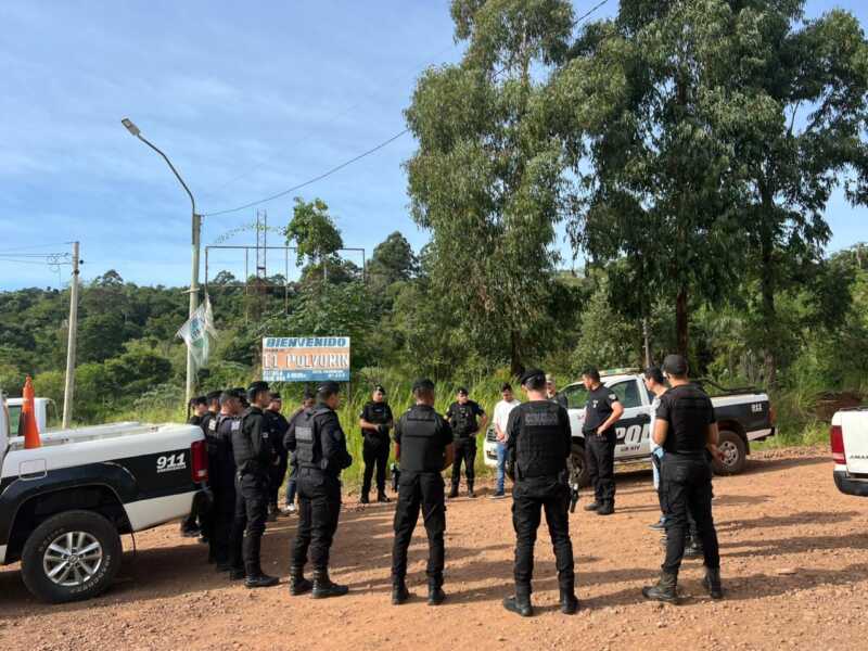 homicidio en pozo azul