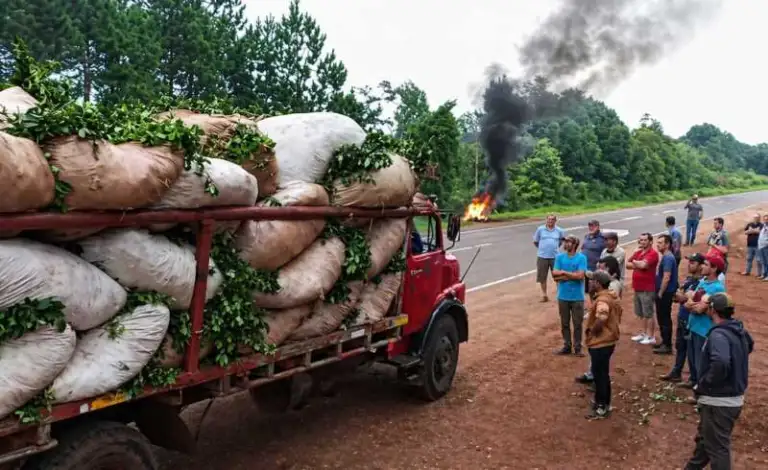 Estalla la crisis yerbatera: cortes de ruta y fuerte reclamo por precios y salarios