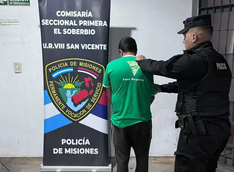 Un detenido por conducir alcoholizado con sus seis hijos menores a bordo en El Soberbio 1 29dd83c0 1a32 4a8b bef5 2886a5a66c06