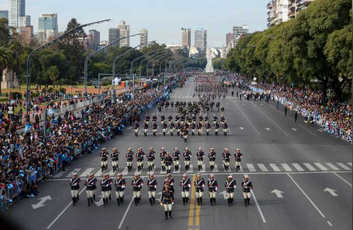 desfile