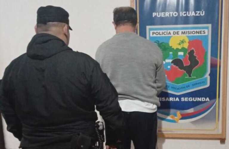 detenido abuso