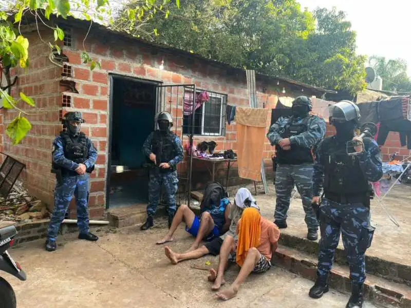 detenidos posadas 2
