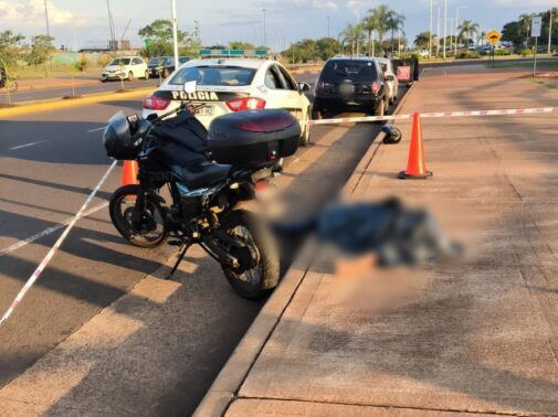 hombre muerto en costanera