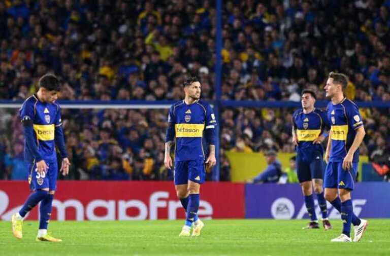 Duro golpe en la Bombonera: Boca perdió 1 a 0 con Católica y quedó eliminado de la Copa Libertadores