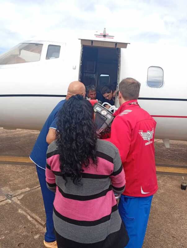 Liam, el bebé misionero que sobrevivió a dos cirugías a corazón abierto y sueña con volver a casa 3 lian 1