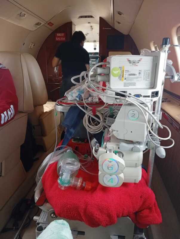 Liam, el bebé misionero que sobrevivió a dos cirugías a corazón abierto y sueña con volver a casa 4 lian 2