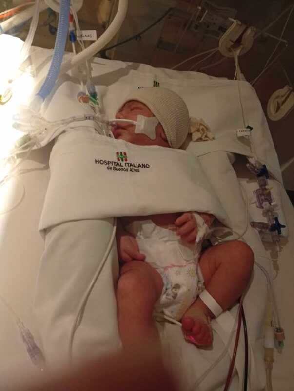 Liam, el bebé misionero que sobrevivió a dos cirugías a corazón abierto y sueña con volver a casa 5 lian 3