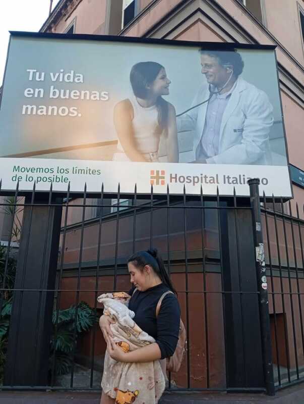 Liam, el bebé misionero que sobrevivió a dos cirugías a corazón abierto y sueña con volver a casa 6 lian 7