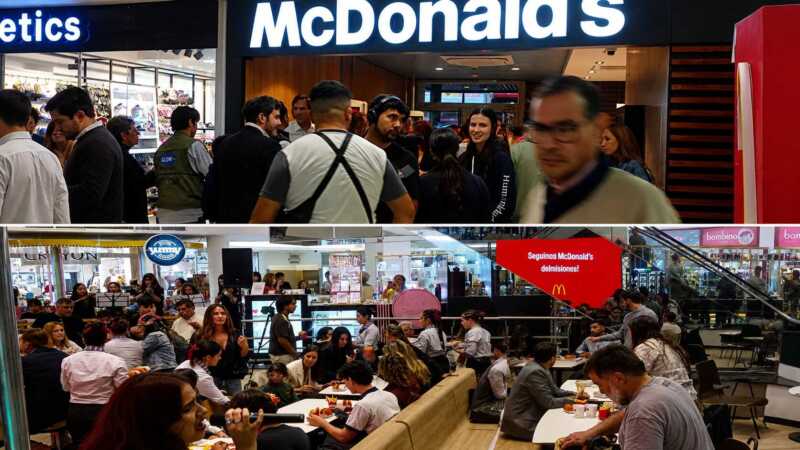 McDonald’s inauguró su segundo local en Posadas y sumó más de 60 puestos de trabajo 1 mac