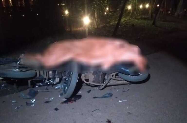 moto muerte