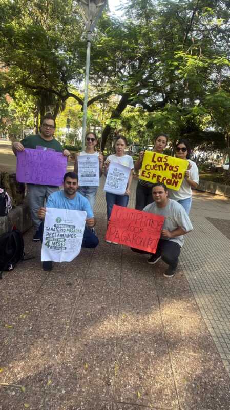 protesta sanatorio posadas 1
