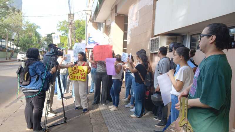 protesta sanatorio posadas 3