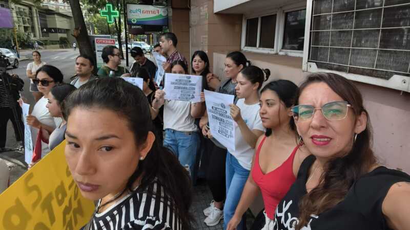 protesta sanatorio posadas 4