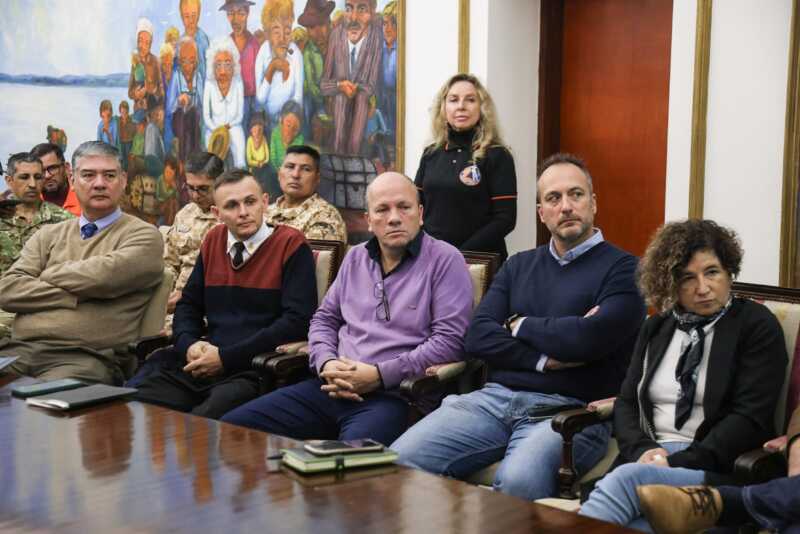 Misiones se prepara para enfrentar posibles lluvias históricas y crecidas extremas por El Niño 3 reunion 4