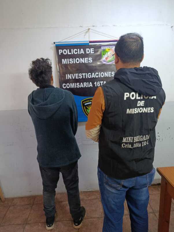 Robaban, acopiaban y revendían: cayó una red delictiva tras un allanamiento en Posadas 1 robos y detenidos posadas 2