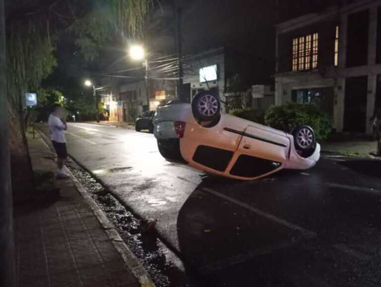 vuelco centrico