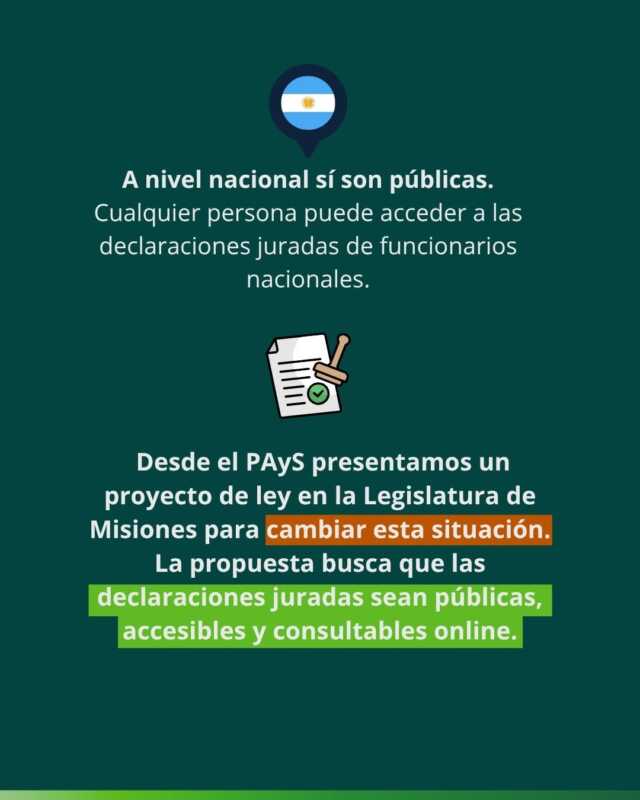 Bárbaro puso el caso Adorni como ejemplo e impulsa una ley para hacer públicas las declaraciones juradas en Misiones 3 726621981 18167519260435164 4586444499442968205 n
