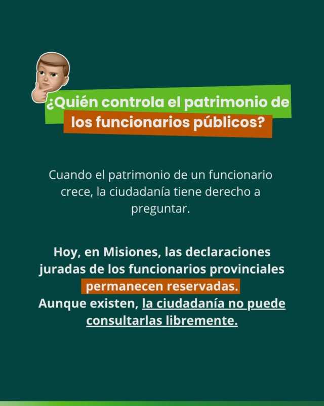 Bárbaro puso el caso Adorni como ejemplo e impulsa una ley para hacer públicas las declaraciones juradas en Misiones 2 726859461 18167519233435164 6973430395854045866 n
