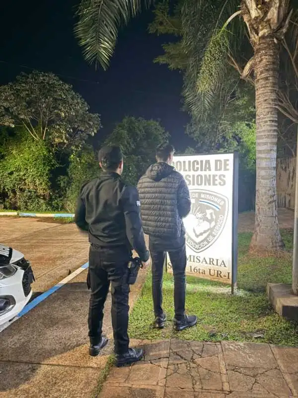 Siete demorados en una noche agitada en Posadas: disturbios, picadas y un caso de violencia familiar 1 WhatsApp Image 2026 06 07 at 11.21.46