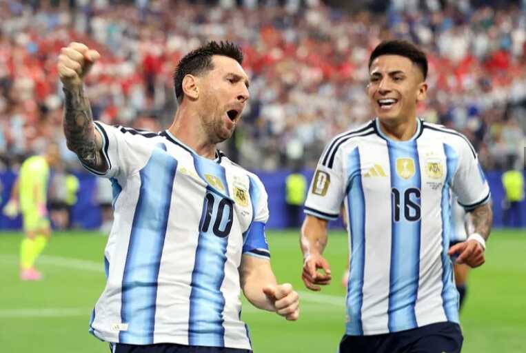 argentina messi