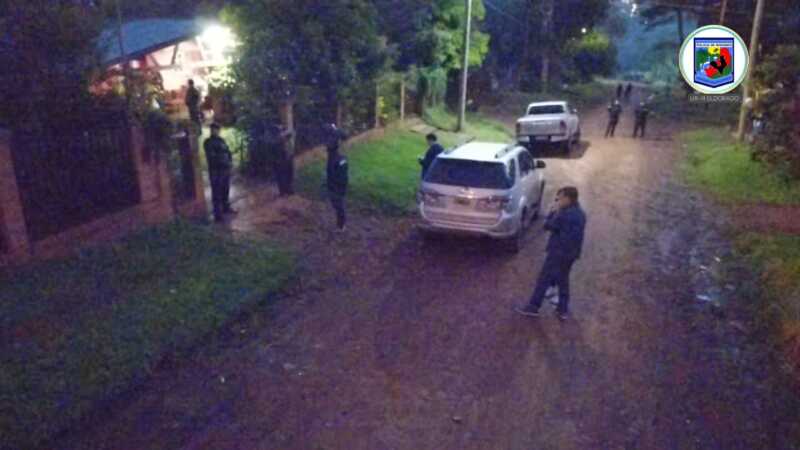 Eldorado: más efectivos y nuevos rastrillajes en la búsqueda de Alfonso Rodríguez 1 busqueda 1