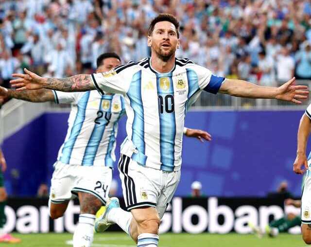 messi