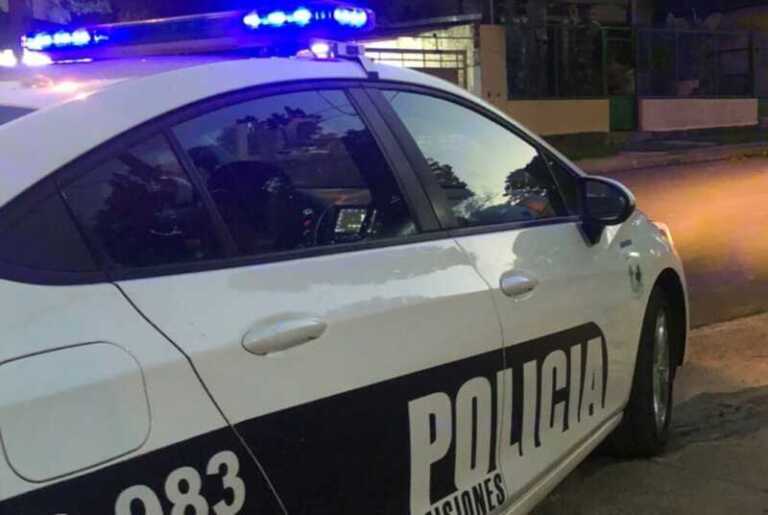 movil de la policia de Misiones