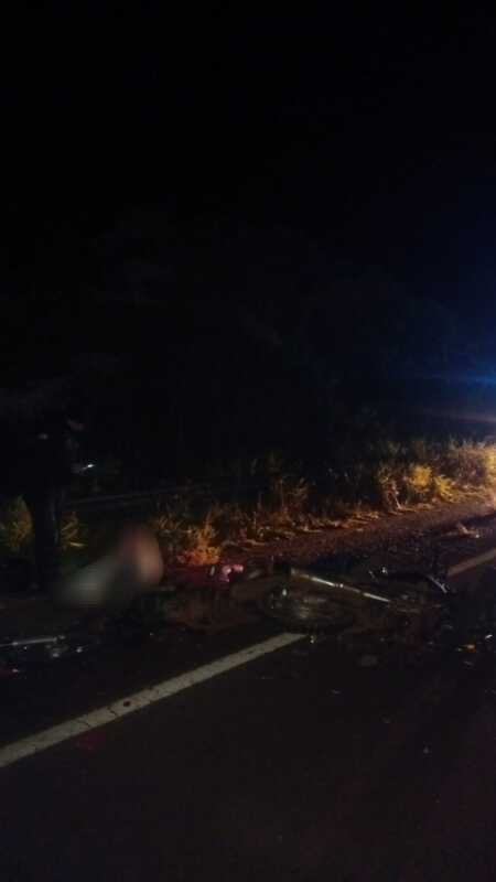 Fatal choque entre motocicletas en Bernardo de Irigoyen: un muerto y un herido grave 1 muerte irigoyen 1