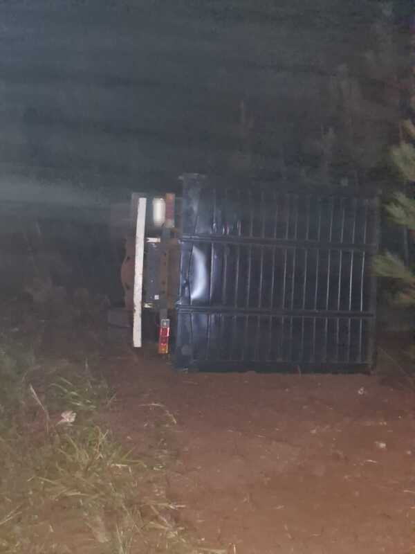 Murió un camionero de 21 años en San Pedro e investigan a un auto que habría provocado el despiste 1 siniestro 1